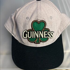 Guinness Green and Black Cap